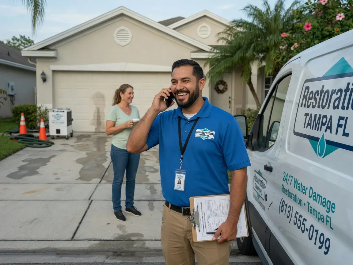 Water Damage Restoration Antioch, TN FAQs