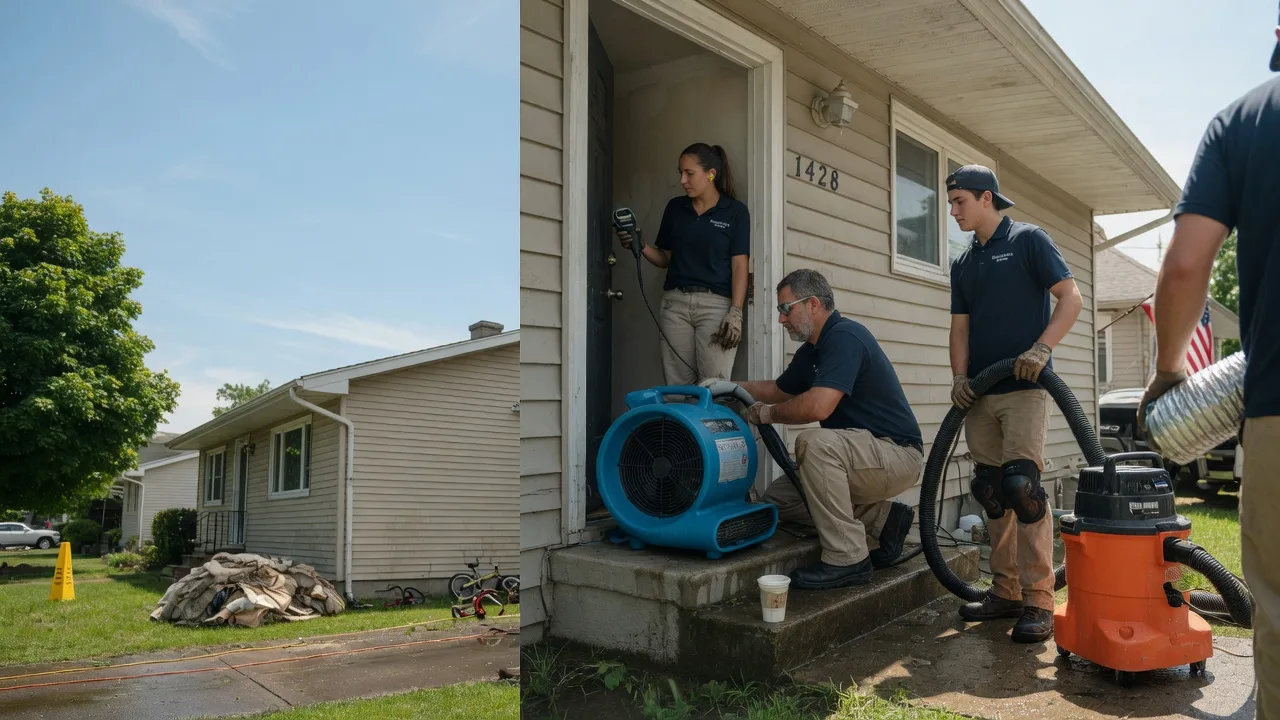 Water Damage Restoration in Antioch, TN near me